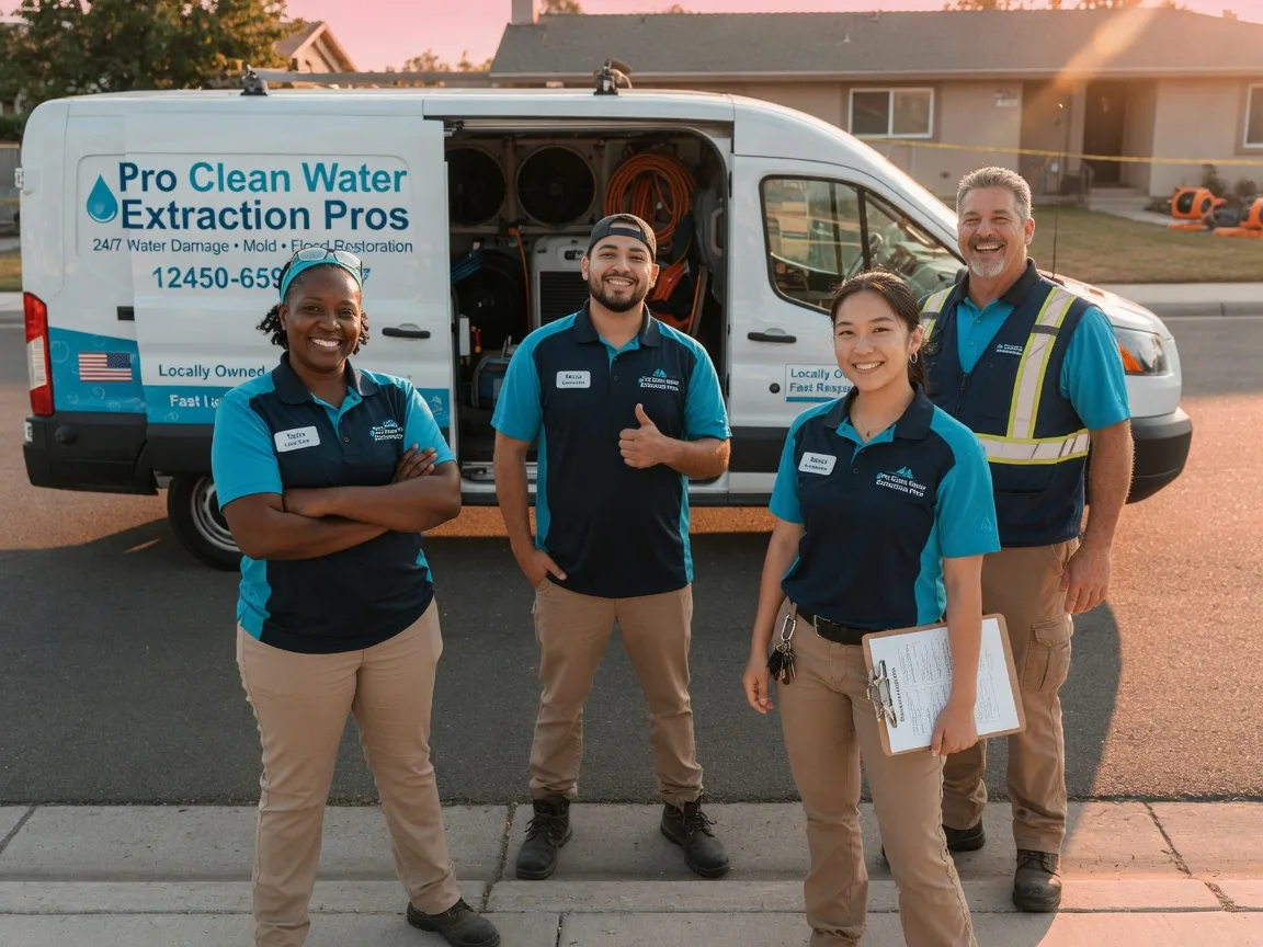 Water Extraction & Drying company in Selma, CA