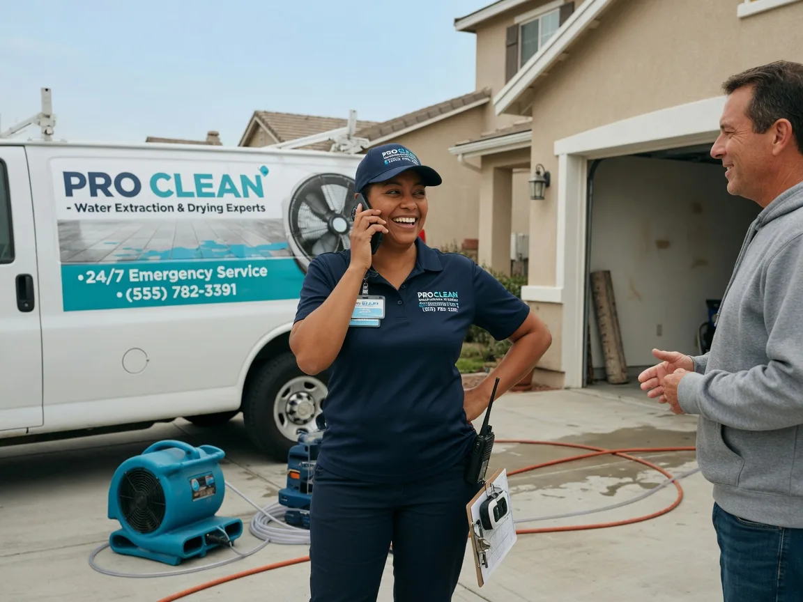 Water Extraction & Drying Selma, CA FAQs